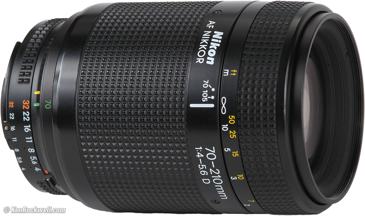 Nikon 70-210mm f/4-5.6 Review