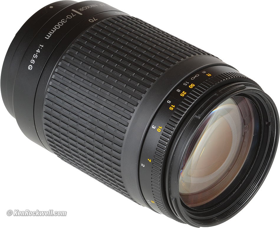 Nikon 70-300mm G Review