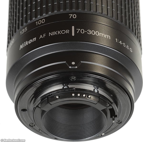 Nikon 70-300mm Mount