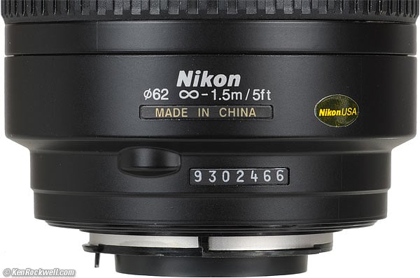 Nikon 70-300mm G Review