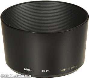 Nikon 70-300mm G Review