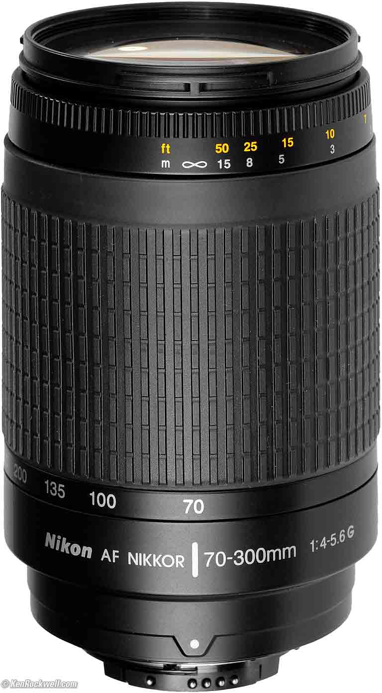 Nikon 70-300mm G Review