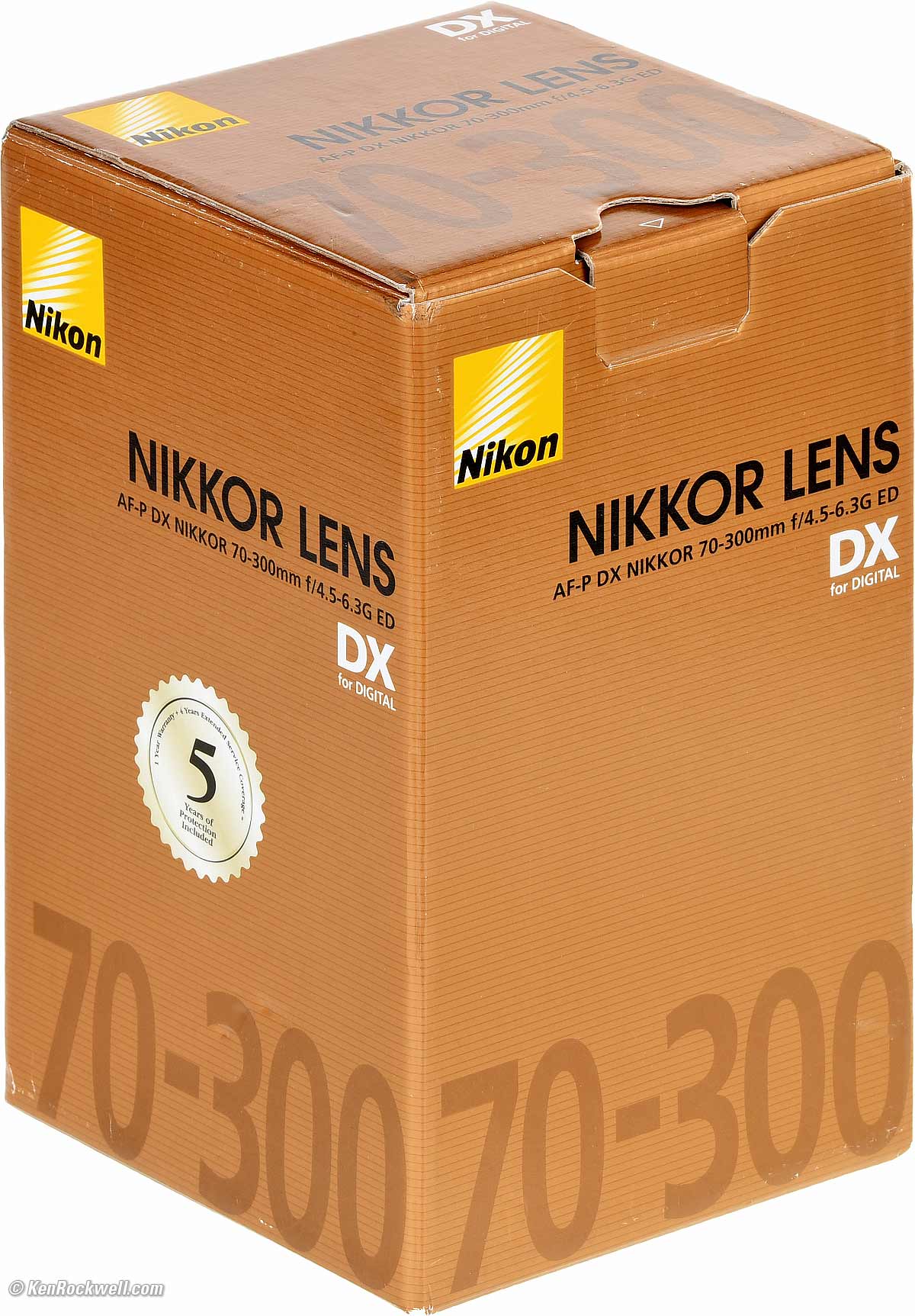 Nikon 70-300mm DX AF-P Review