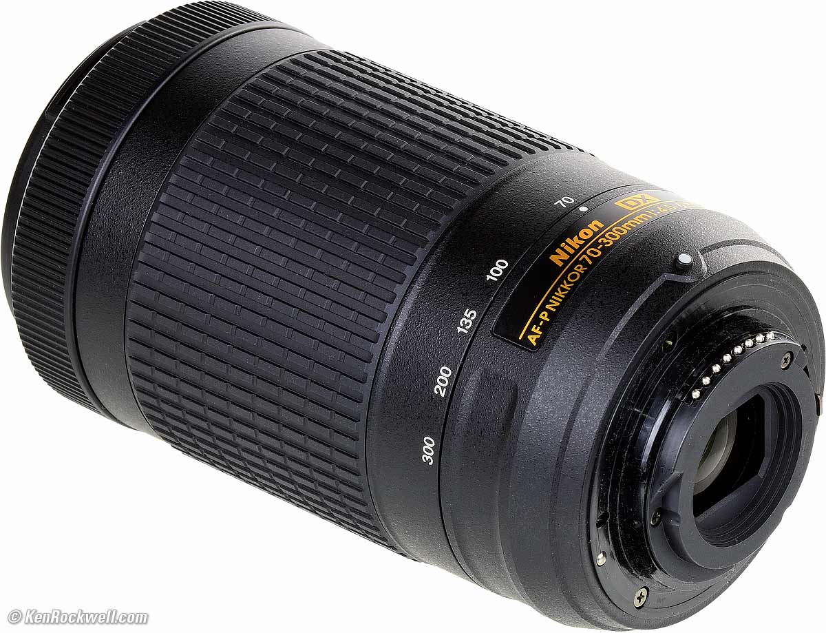 Nikon 70-300mm DX AF-P