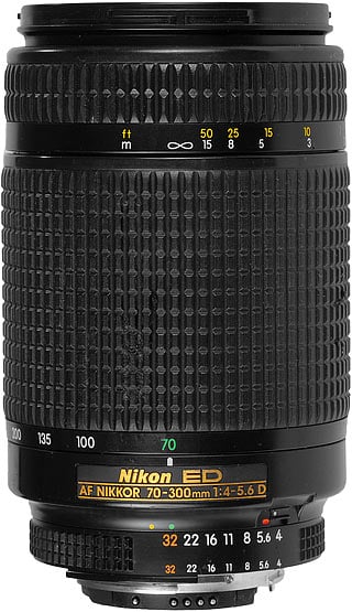 Nikon 70-300mm ED