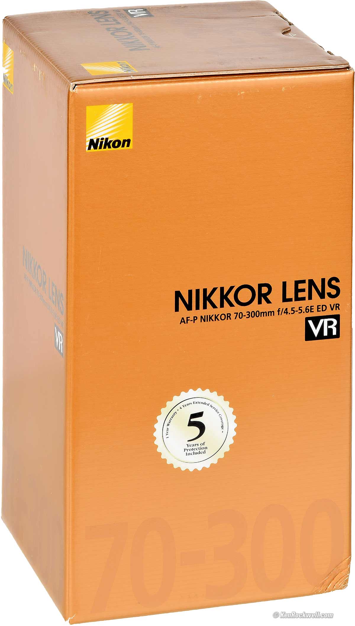 Nikon 70-300mm VR FX AF-P Review