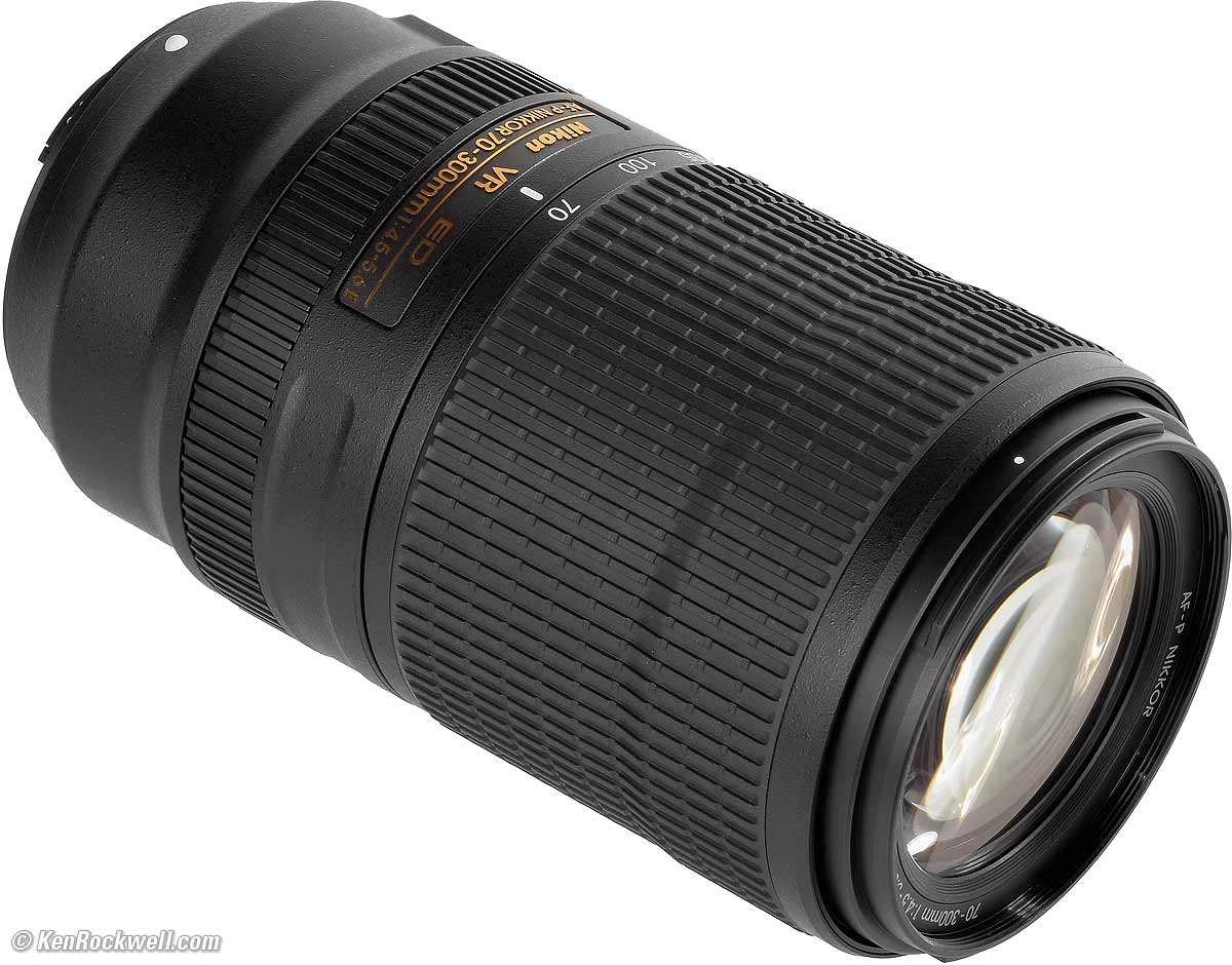 Nikon 70-300mm FX AF-P Review