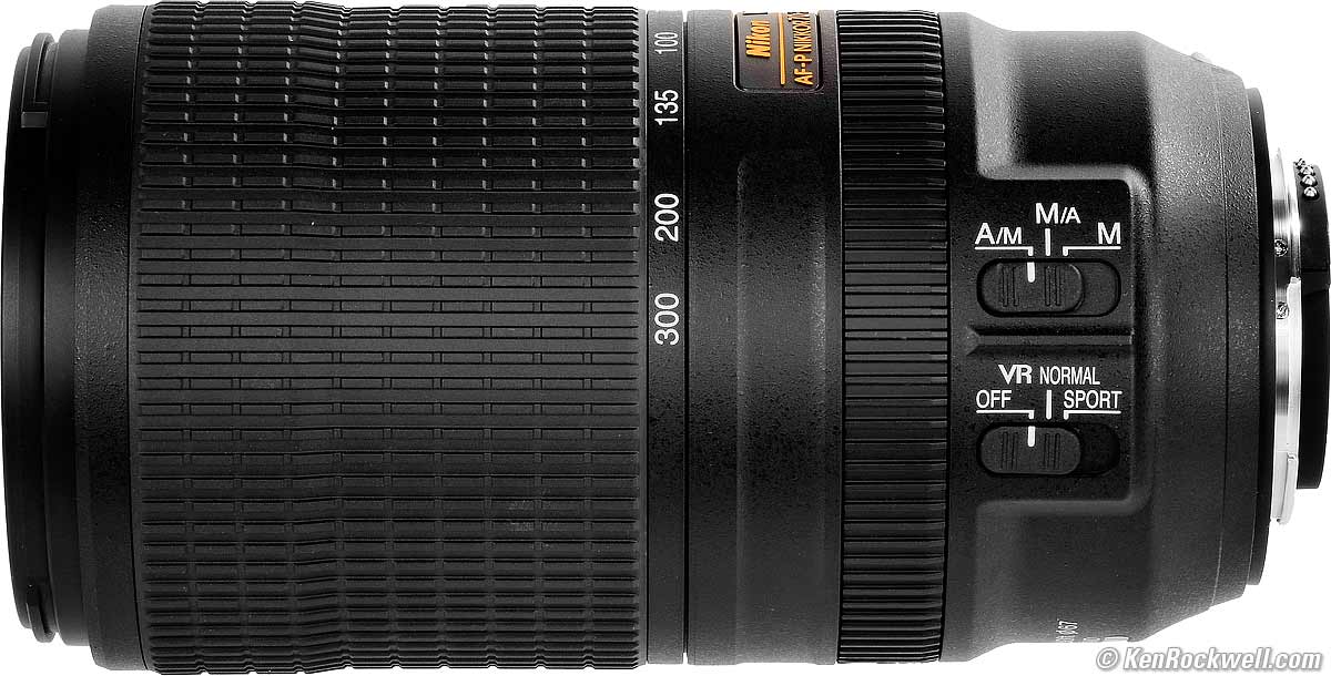 Nikon 70 300mm Vr Fx Af P Review