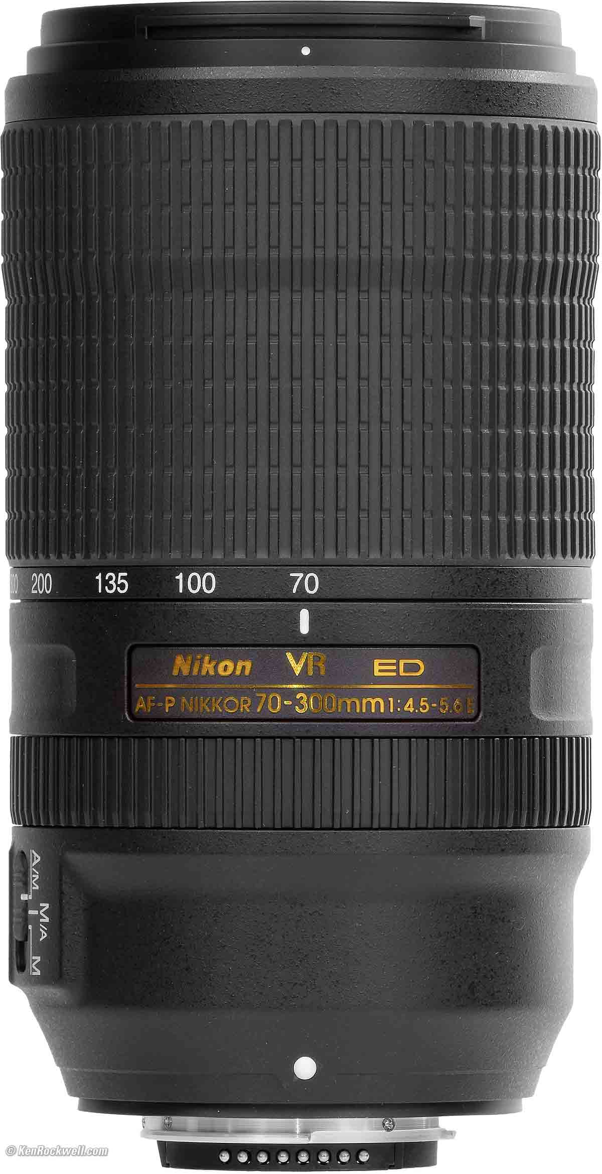 Nikon 70-300mm VR FX AF-P Review