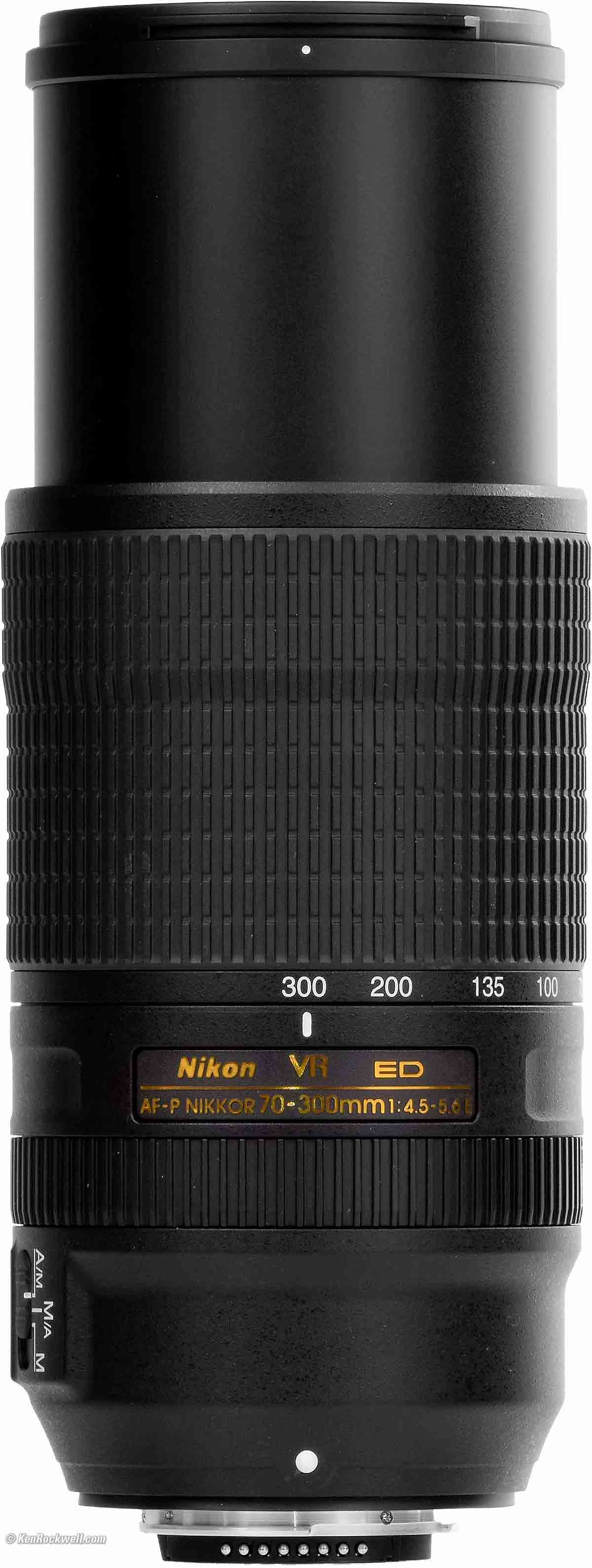 Nikon 70-300mm VR FX AF-P Review