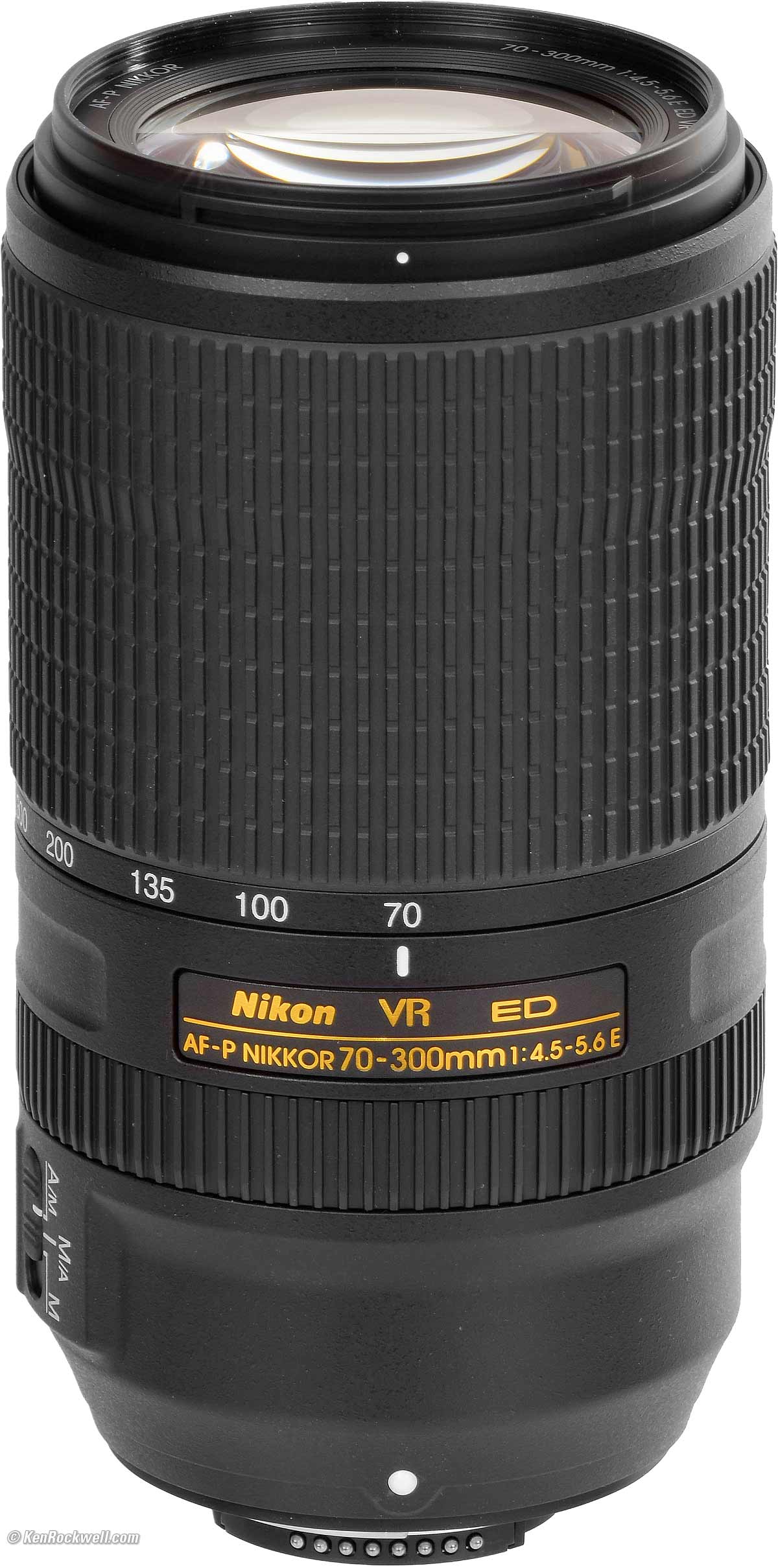 Nikon 70-300mm FX AF-P Review