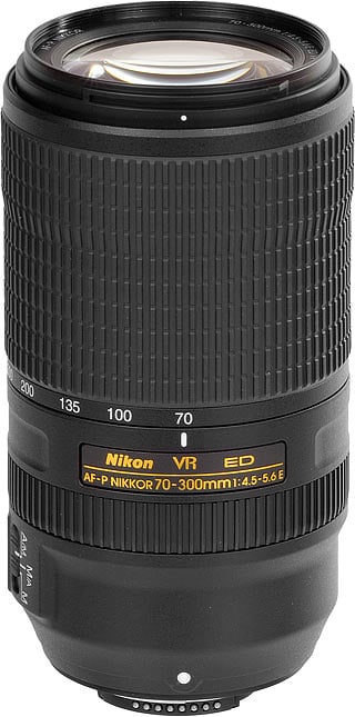 Nikon 70-300mm DX VR AF-P