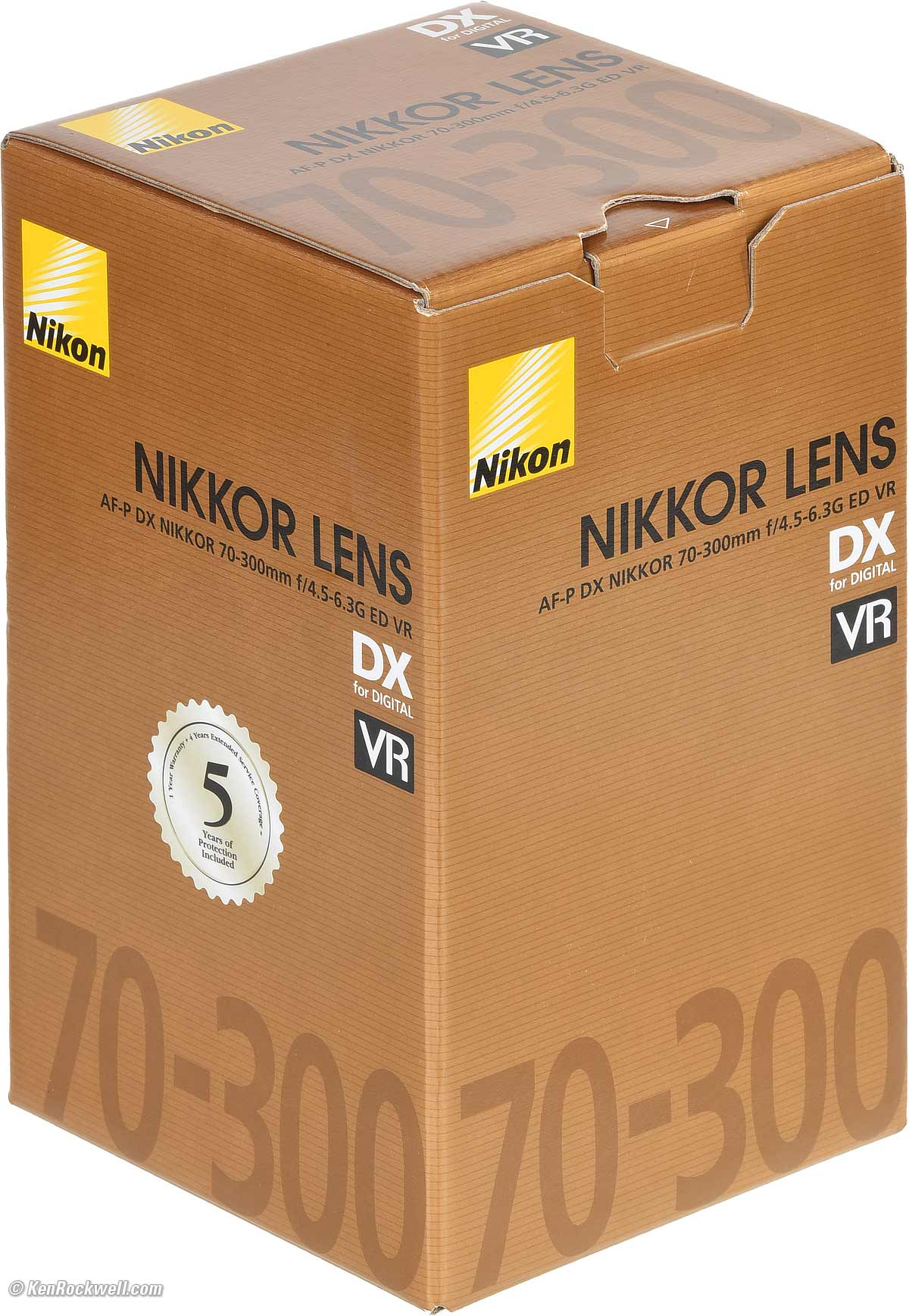 Nikon mm VR DX AF P Review