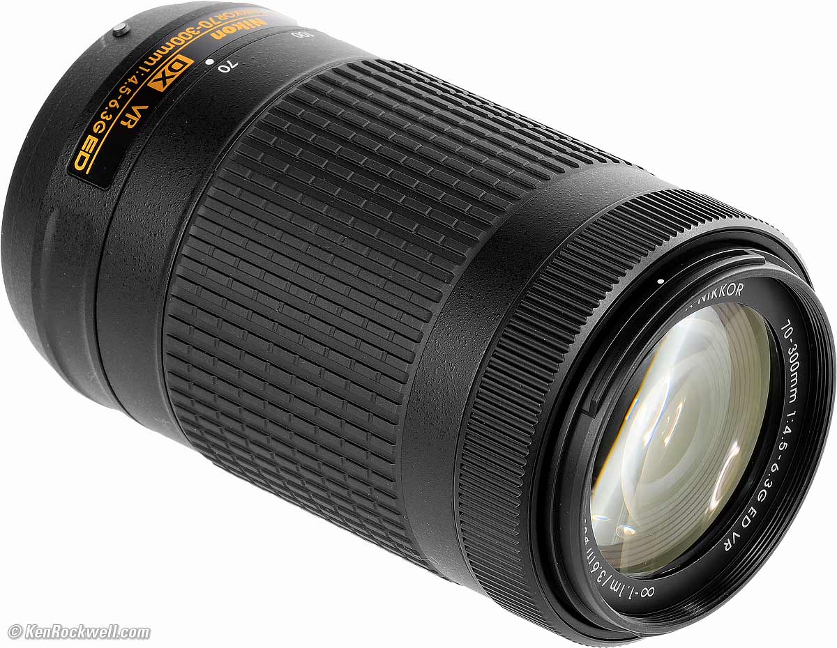 Inwoner Systematisch Niet essentieel Nikon 70-300mm VR DX AF-P Review