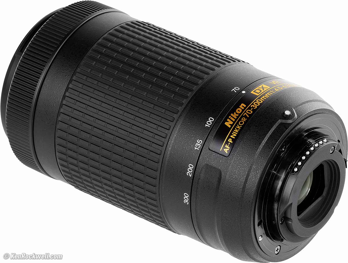 Nikon 70-300mm VR DX AF-P Review