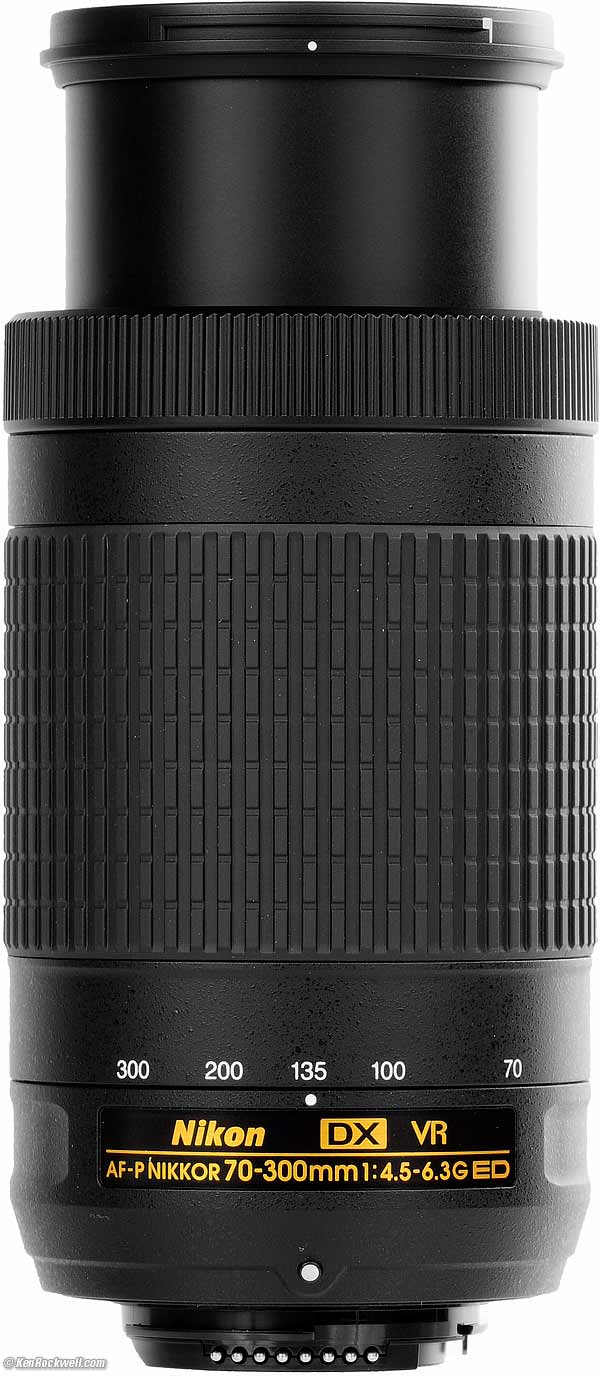 Nikon 70-300mm VR DX AF-P Review