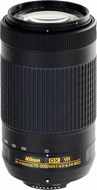 Nikon 70-300mm VR AF-P Review