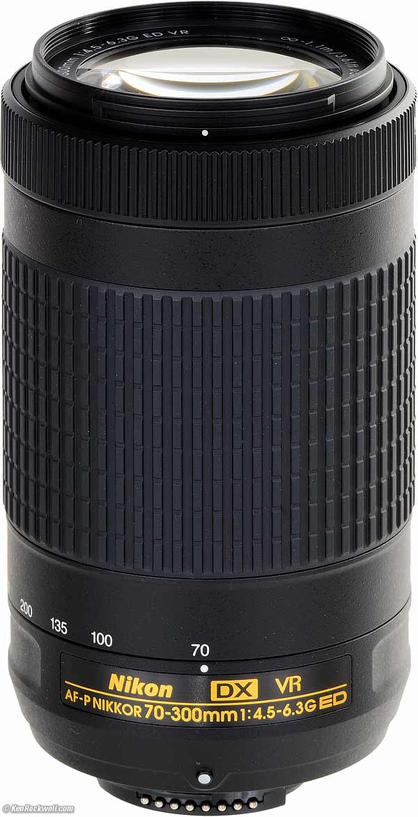 Nikon 70-300mm VR DX AF-P Review
