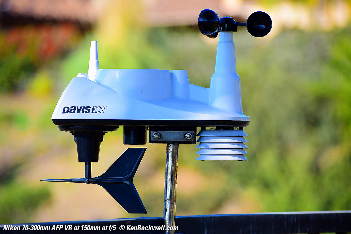Nikon 70-300mm AFP VR Bokeh