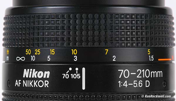 Nikon 70-210mm f/4-5.6 Review