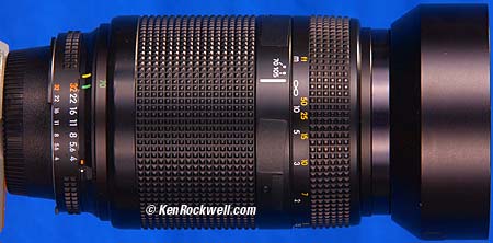 Nikon AF Zoom Nikkor 70-210mm F4 