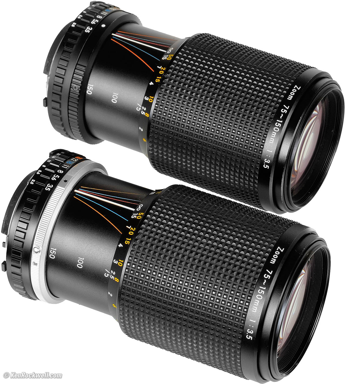 Nikon 75-150mm f/3.5 Series E