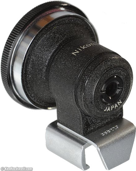 Nikon 7.5mm finder