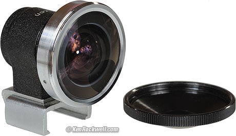 Nikon 7.5mm viewfinder
