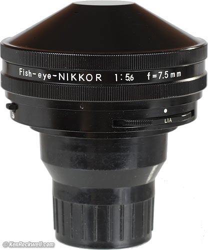 Nikon 7.5mm