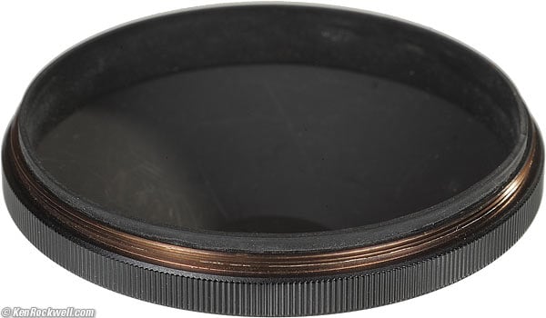 Nikon 7.5mm front cap