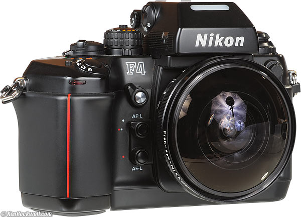 Nikon 7.5mm on an F4