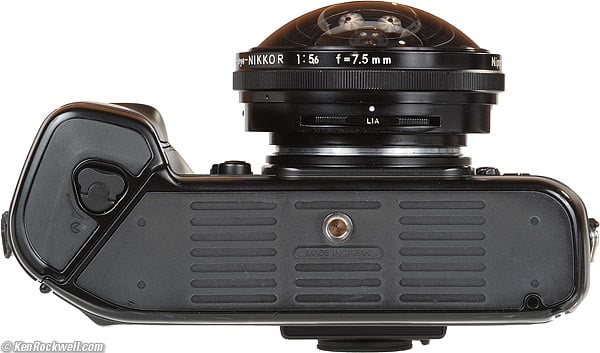 Nikon 7.5mm Filters