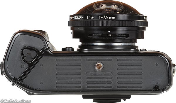 fisheye nikon f
