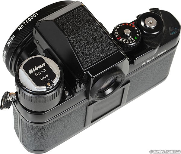 Nikon 7.5mm f/5.6 Fisheye