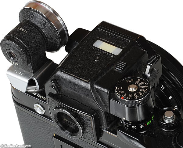 Nikon 7.5mm on F2AS