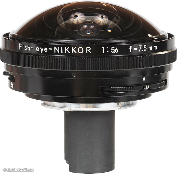 Nikon 8mm f/2.8 Fisheye