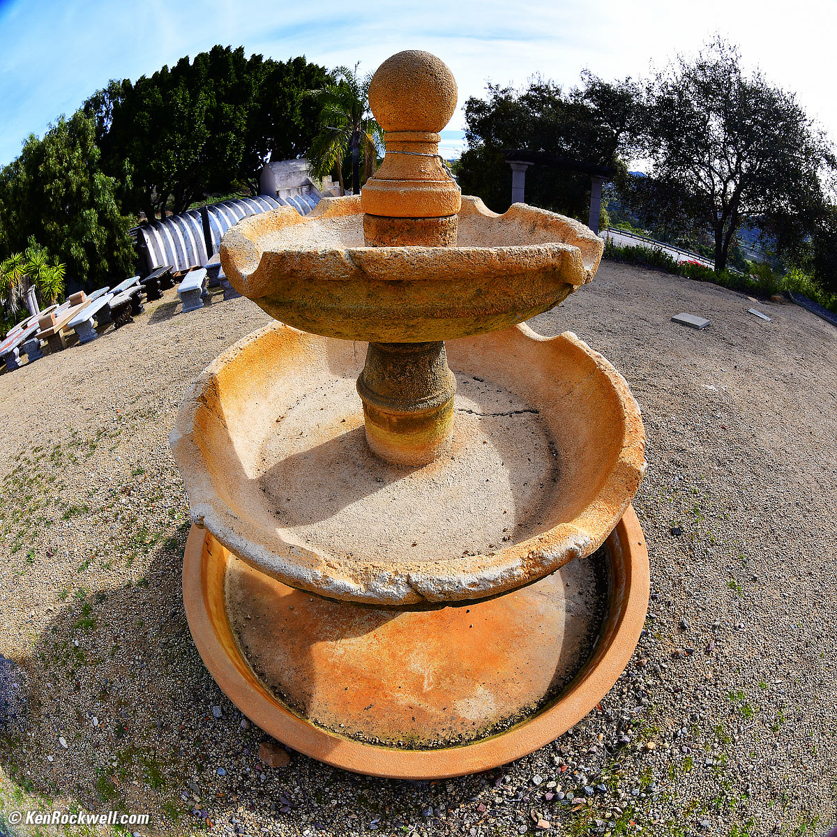 Abandoned Fountain