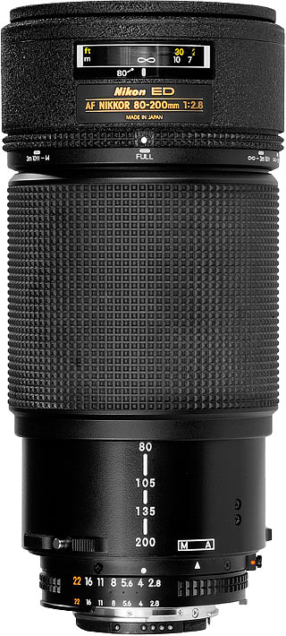 Nikon 80-200/2.8 AF