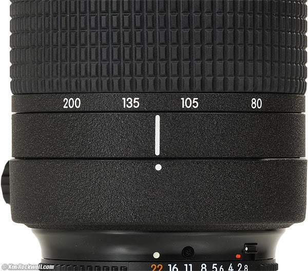 Nikon 80-200mm f/2.8 AF-D Review