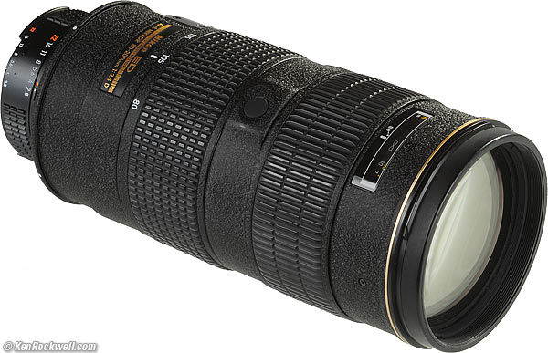 Nikon 80-200 AFS