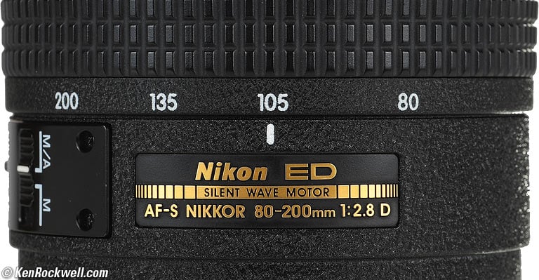 カメラ その他 Nikon AF-S 80-200mm f/2.8 Review & Sample Images by Ken Rockwell