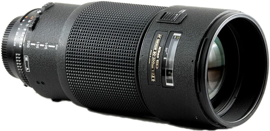 All Nikon 70-200 and 80-200 f/2.8 Lenses Compared