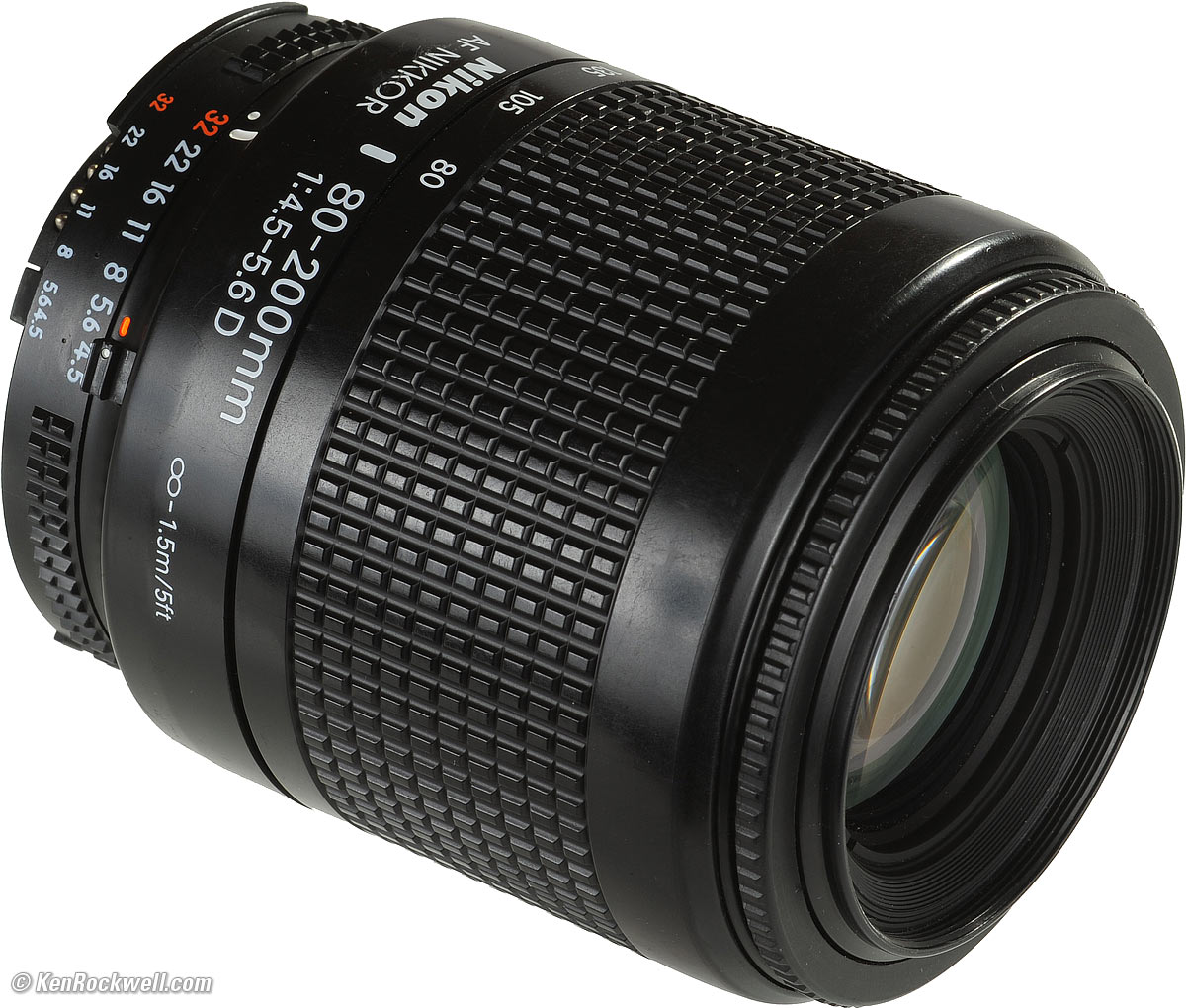 Nikon 80-200mm f/4.5-5.6 D