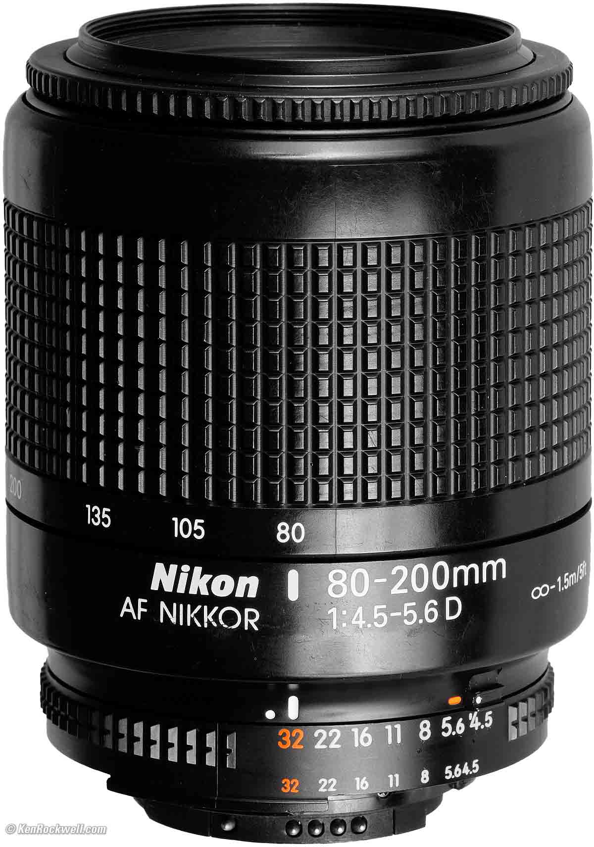 【美品✨】Nikon AF NIKKOR 80-200mm f4.5-5.6D