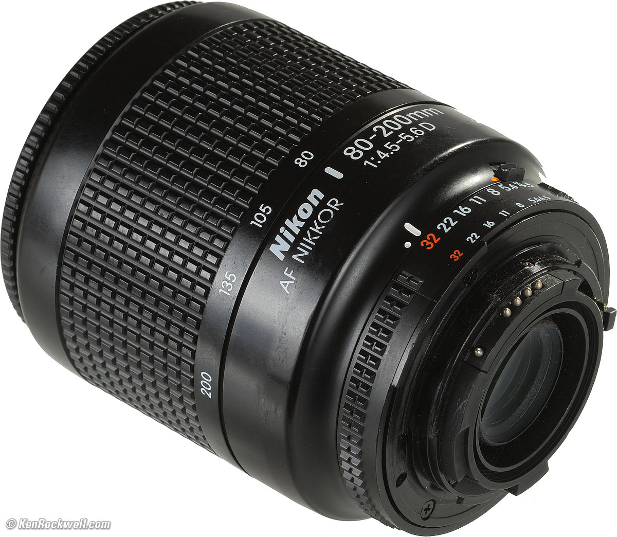 【美品✨】Nikon AF NIKKOR 80-200mm f4.5-5.6D