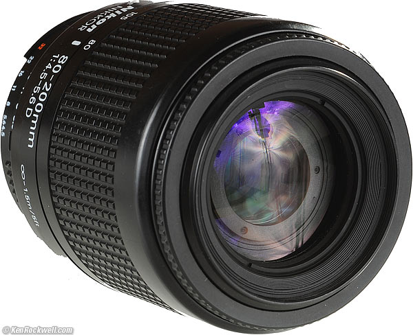 【美品✨】Nikon AF NIKKOR 80-200mm f4.5-5.6D