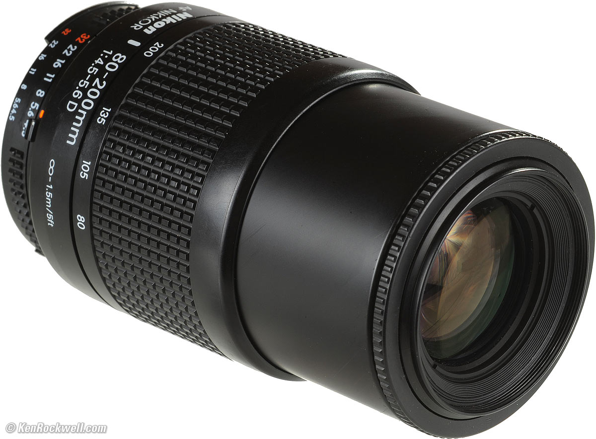 【美品✨】Nikon AF NIKKOR 80-200mm f4.5-5.6D