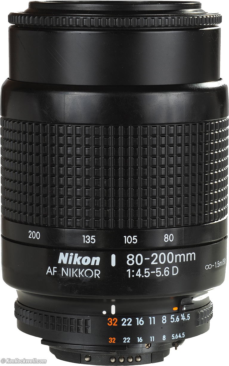 【美品✨】Nikon AF NIKKOR 80-200mm f4.5-5.6D