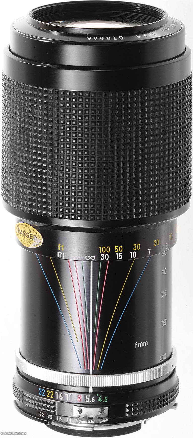 送料無料（一部地域を除く）】 ニコン Nikon Ai NIKKOR 80-200mm F4.5