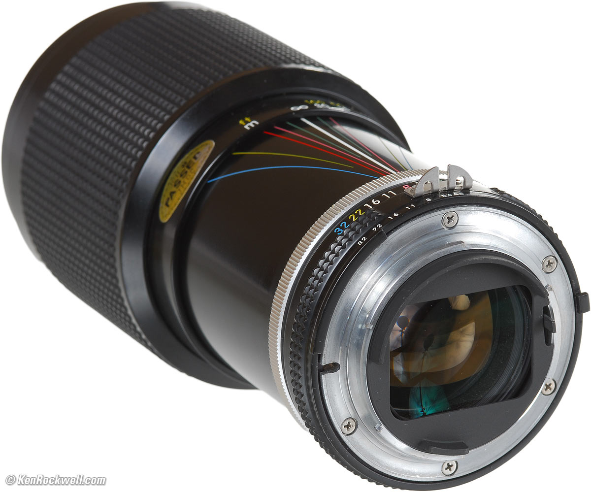 Nikon 80 0mm F 4 5 N Review